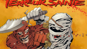 Terreur Sainte Frank Miller Delcourt