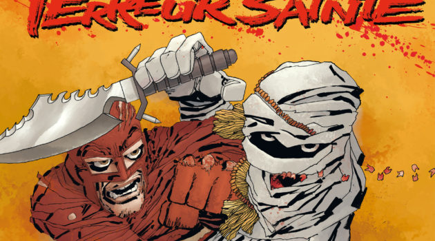 Terreur Sainte Frank Miller Delcourt