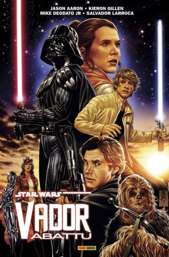 comics vador abattu star wars