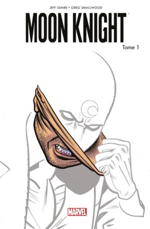 Moon Knight enlève son masque de Spector