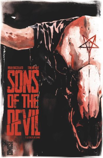 Sons of the devil Tome 1 Glénat Comics