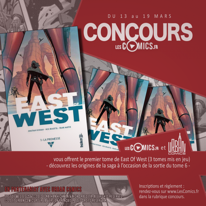 gagnez East Of West tome 1