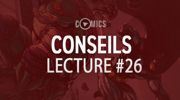 Conseil Lecture Comics 26