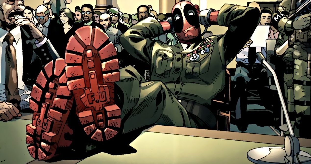 Deadpool : il faut soigner le soldat Wilson - LesComics.fr