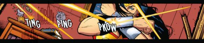 Wonder Woman affronte un dictateur