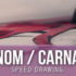 Speed Drawing de Venom et Carnage par Nikho