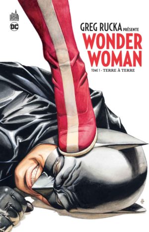 la couverture de GR présente Wonder Woman