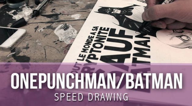 Speed Drawing Batman