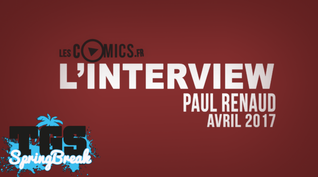 Paul Renaud en interview