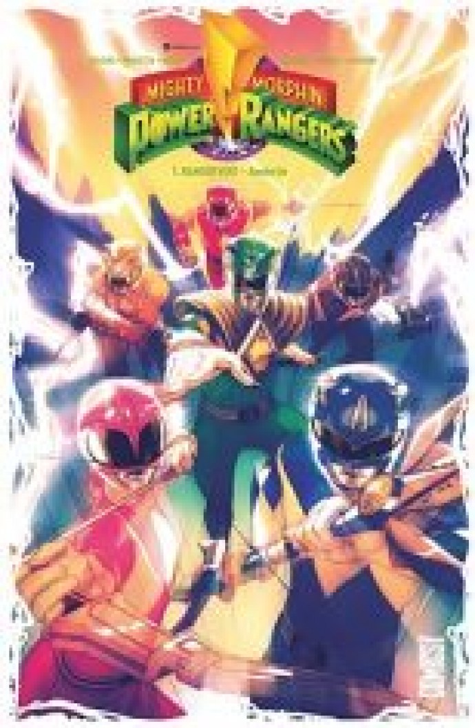 [Review] Mighty Morphin Power Rangers : Ranger Vert Année un - LesComics.fr