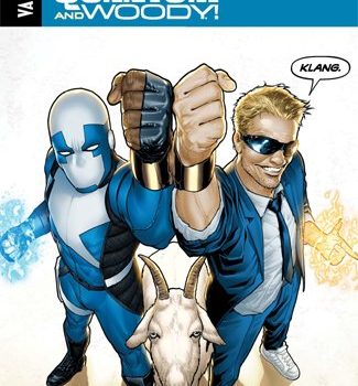 Quantum & Woody Bliss Comics 1