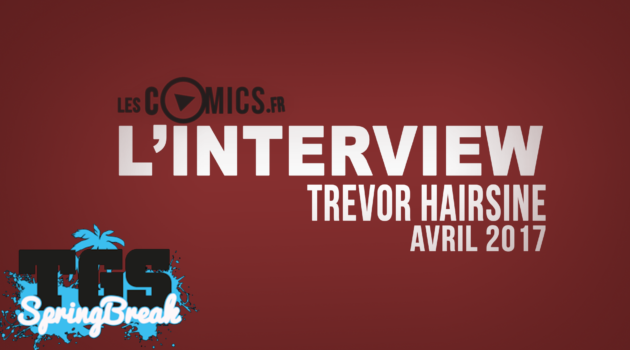 Trevor Hairsine en interview