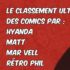Le Top des Comics avec Mar Vell