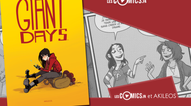 Concours Giant Days