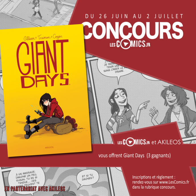 Concours Giant Days