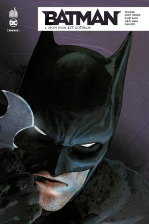 Batman Rebirth par Urban Comics