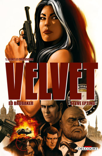 Velvet 1 Delcourt comics