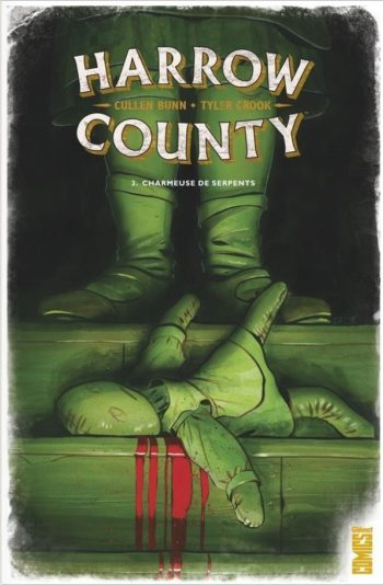 Glénat Comics Harrow County tome 3
