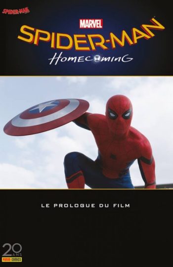 Spider-Man Homecoming prélude