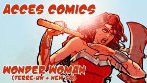 Wonder Woman dans Accès Comics