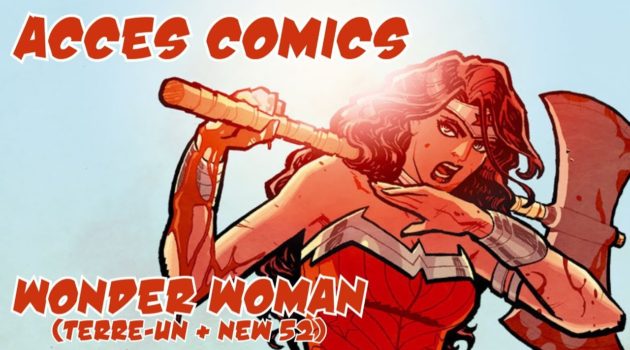 Wonder Woman dans Accès Comics