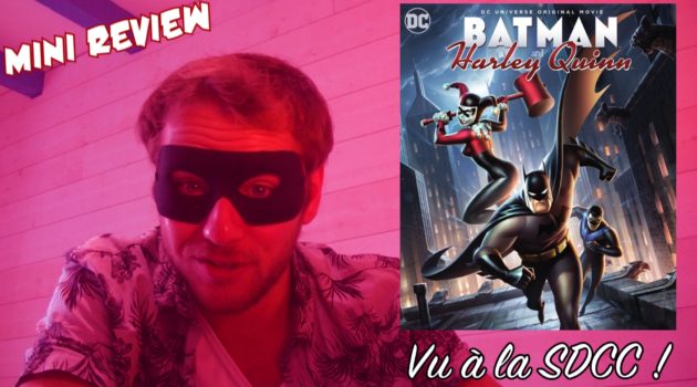 Batman & Harley Quinn vu par Bomask