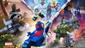 Lego Marvel Super Heroes 2 Test