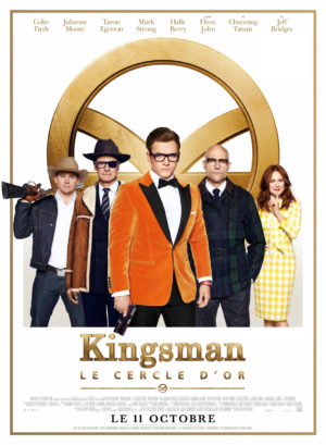 Kingsman 2 - Le cercle d'or