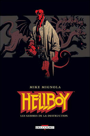 Delcourt Hellboy tome 1