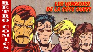 Retro Comics 28 - Vengeurs de la Cote Ouest