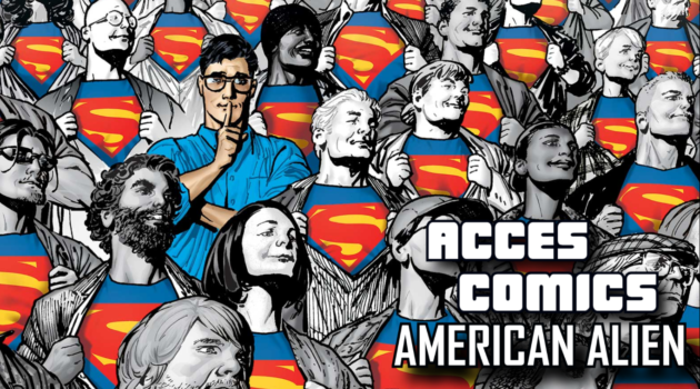 Superman American Alien Accès Comics