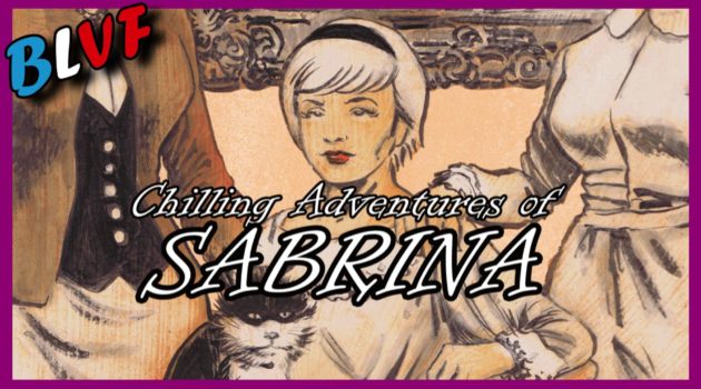 Before La VF : Sabrina