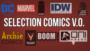 Notre sélection de comics en VO