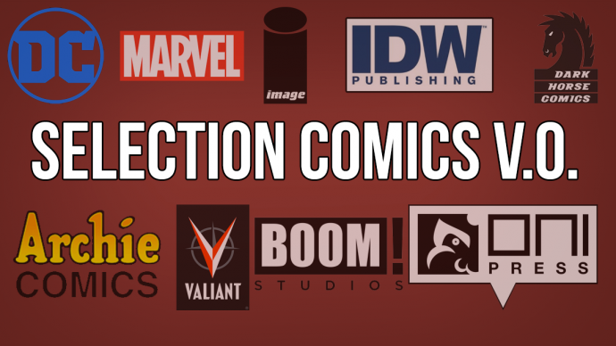 Notre sélection de comics en VO