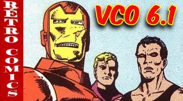 Retro Comics Iron Man Wonder Man Hank Pym