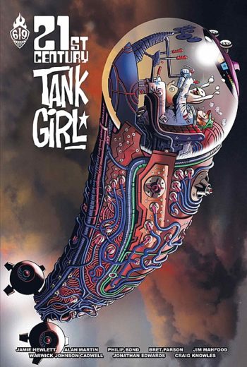 tank girl 21 century ankama label 619