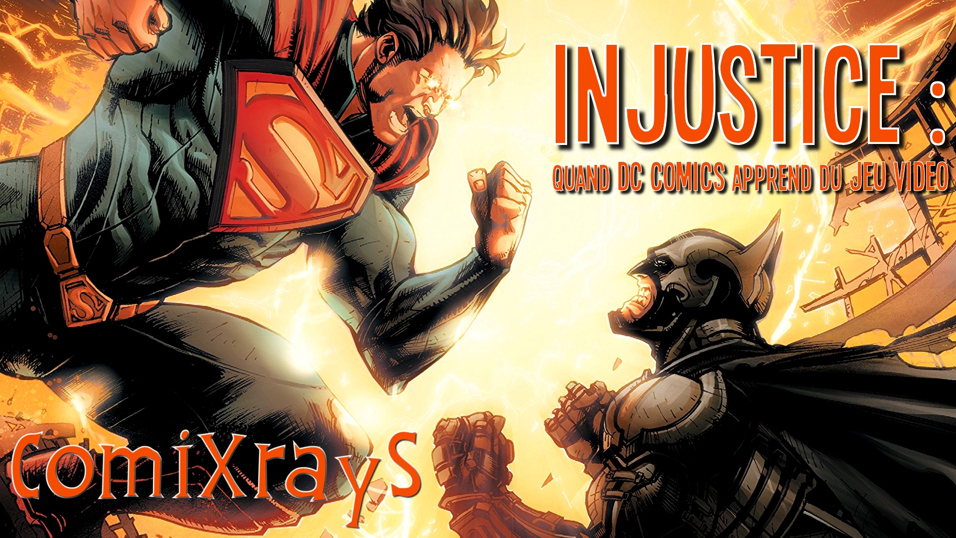 Injustice : La meilleure série DC Comics ? - LesComics.fr