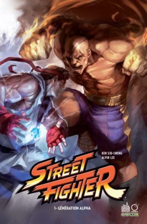 street fighter urban comics tome 1