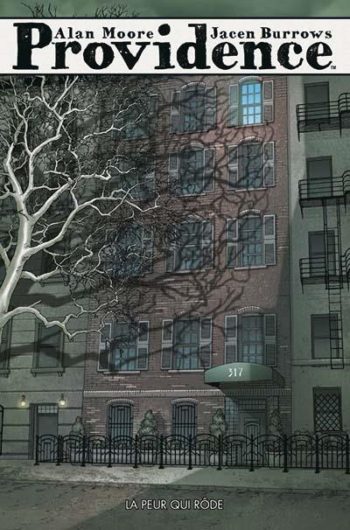 panini comics Providence tome1