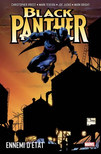 black panther priest panini comics tome 1