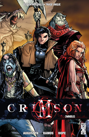 Crimson Intégrale Omnibus Glénat Comics