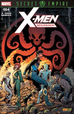 X-MEN ResurrXion Février 2018 Panini Comics