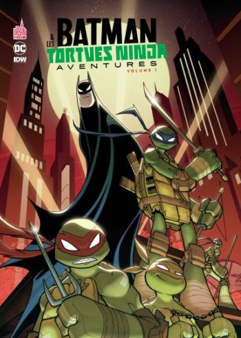 batman et les tortues ninja aventure kids