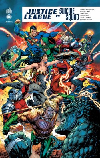 Justice League vs Suicide Squad Urban Comics