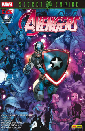 Avengers Kiosque Février 2018 Panini Comics