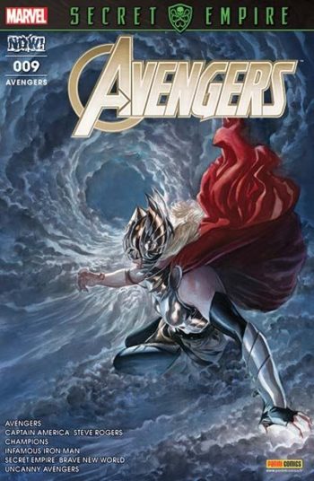 Avengers Kiosque Mars 2018 Panini Comics