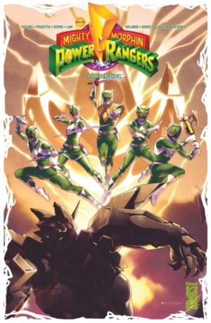 Power Rangers Tome 3 Glénat Comics