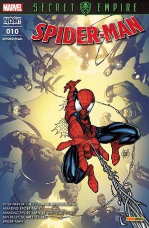 Spider-Man Kiosque Mars 2018 Panini Comics