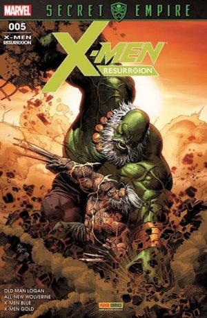 X-MEN ResurrXion Mars 2018 Panini Comics