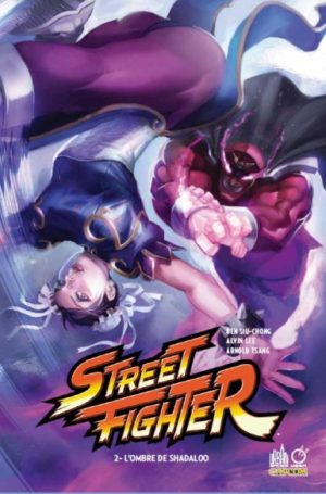 street fighter tome 2 ombre shadaloo